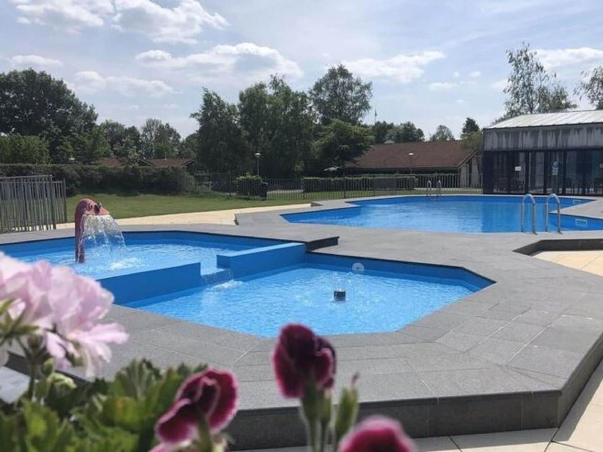 Nice Holiday Home In Gramsbergen On Family Park Exterior photo